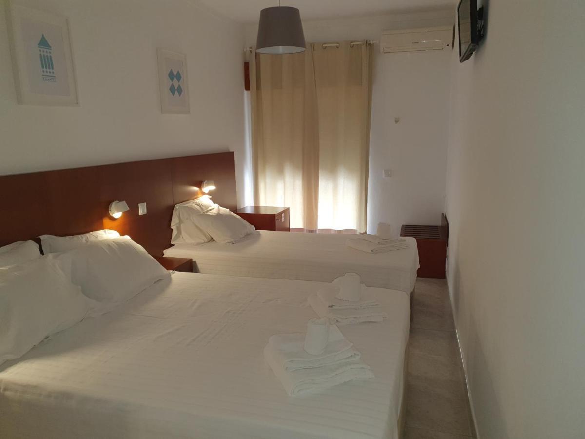 Hospedaria Buganvilia Alvor Dış mekan fotoğraf